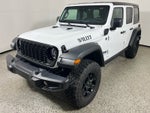 2025 Jeep Wrangler 4xe Willys
