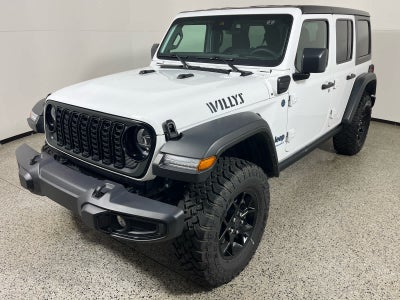 2025 Jeep Wrangler 4xe Willys