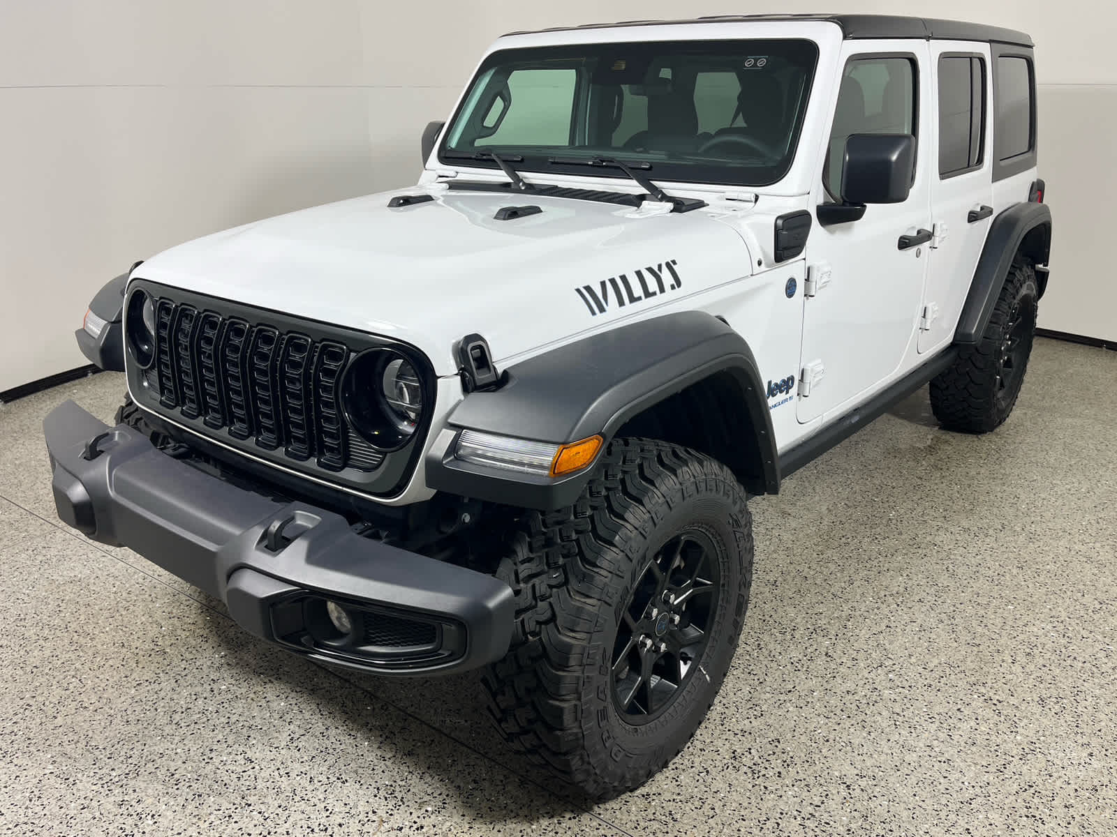 2025 Jeep Wrangler 4xe Willys