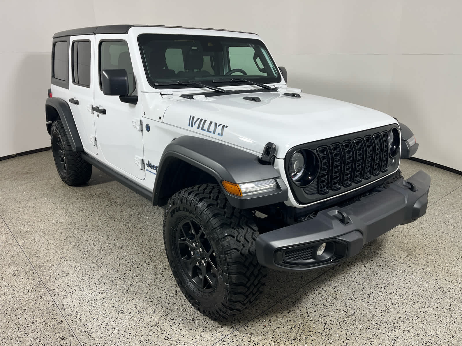 2025 Jeep Wrangler 4xe Willys