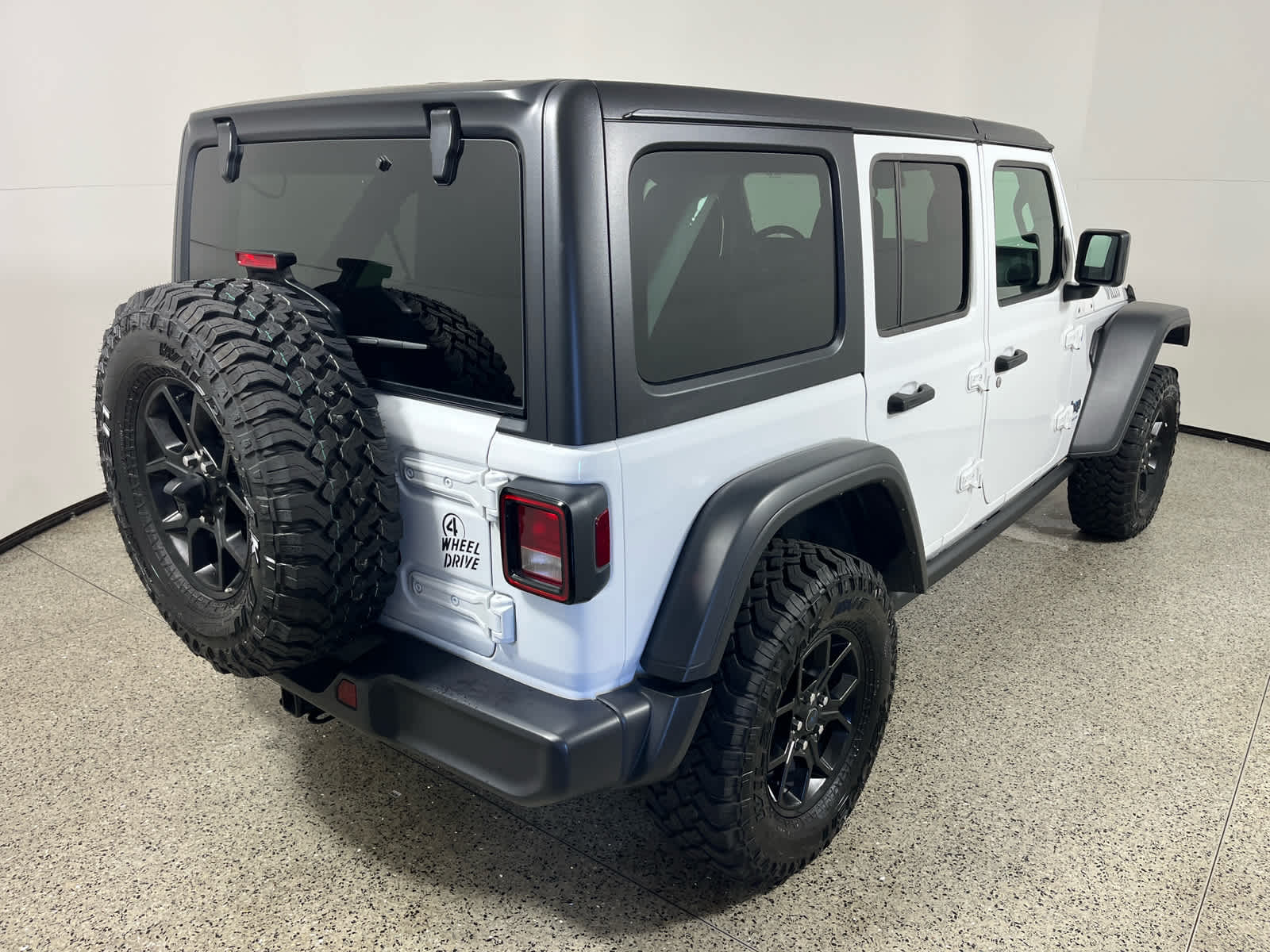 2025 Jeep Wrangler 4xe Willys