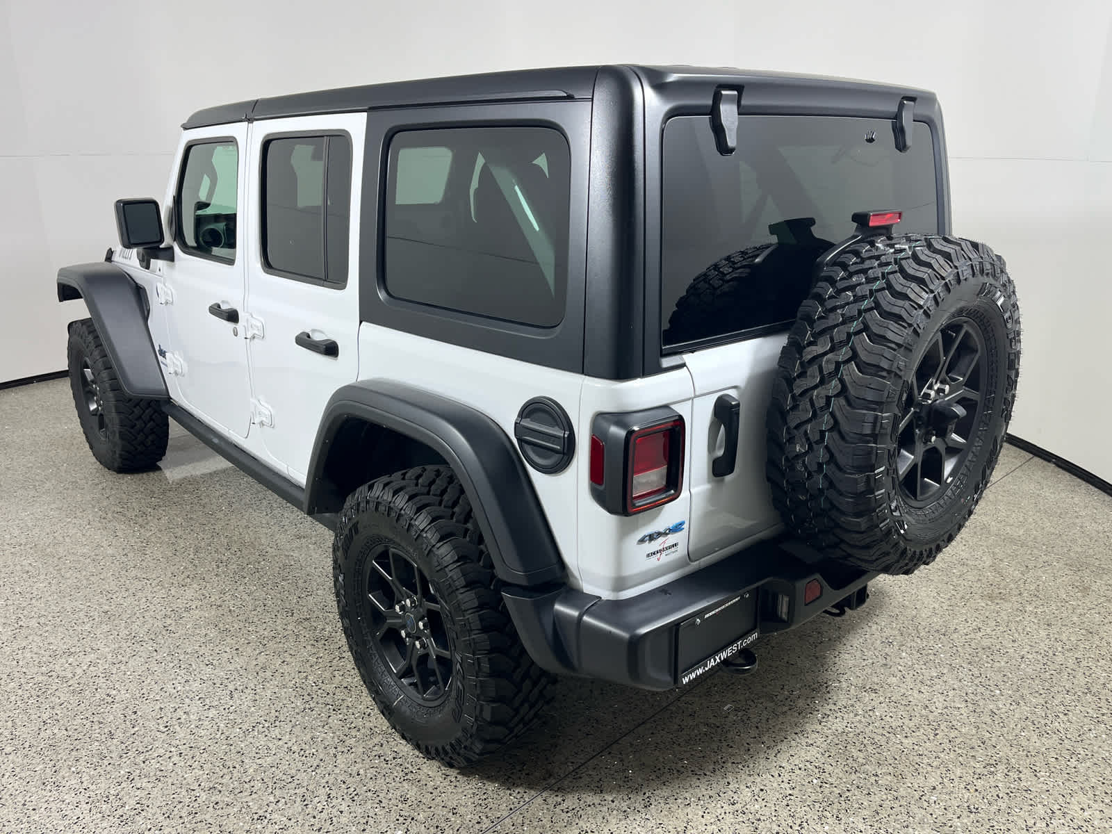 2025 Jeep Wrangler 4xe Willys