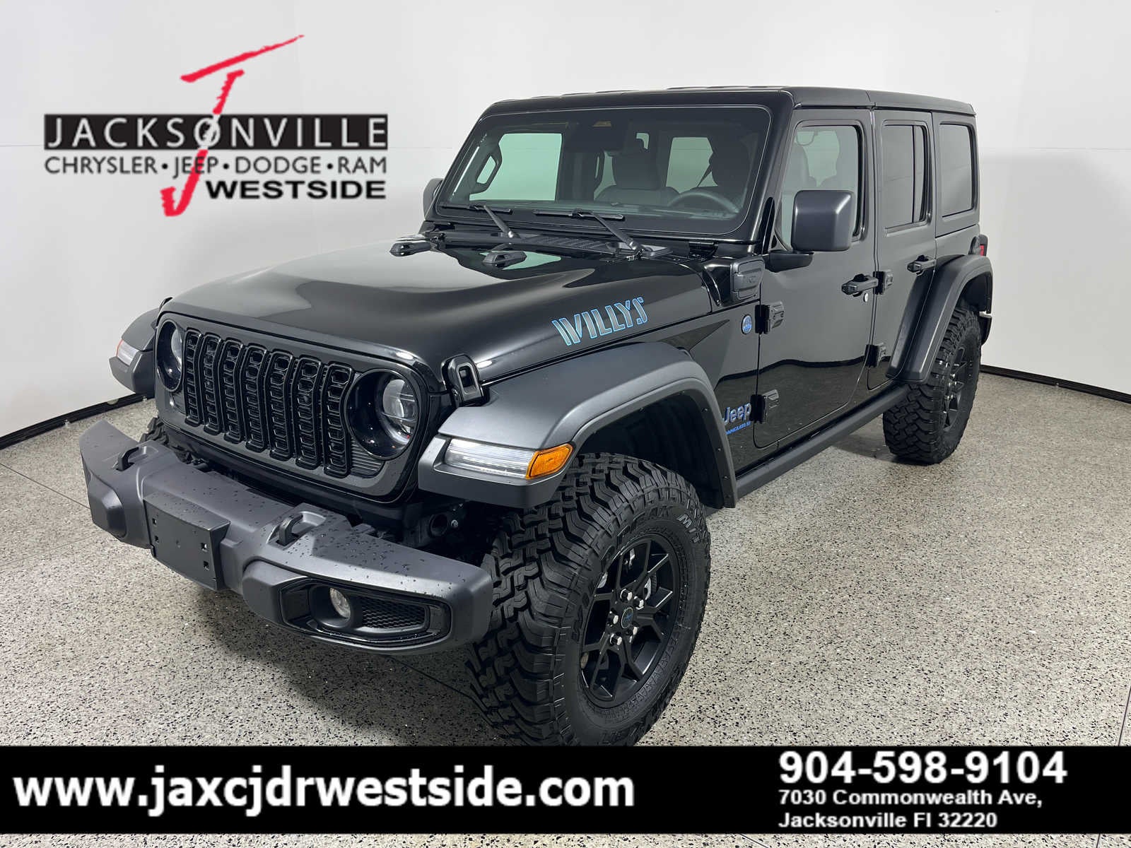 2025 Jeep Wrangler 4xe Willys