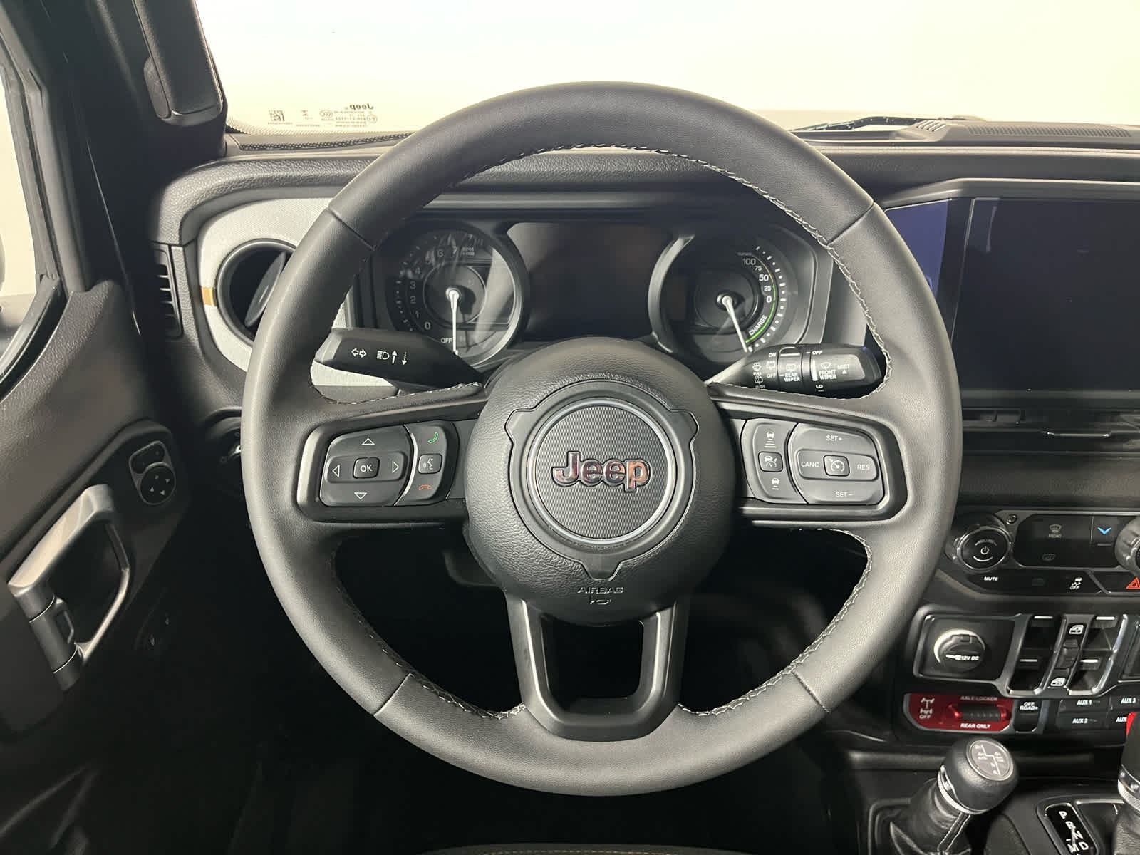 2025 Jeep Wrangler 4xe Willys