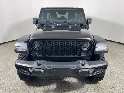2025 Jeep Wrangler 4xe Willys