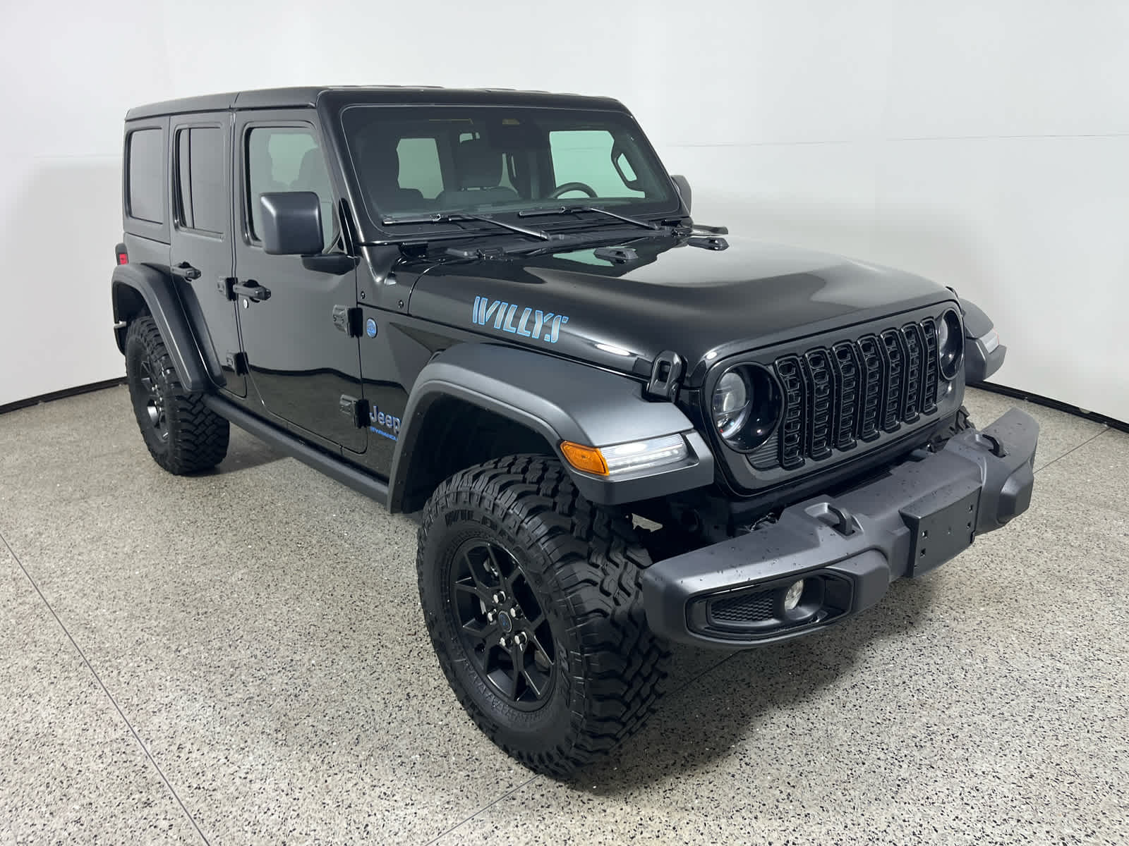 2025 Jeep Wrangler 4xe Willys