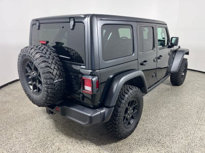 2025 Jeep Wrangler 4xe Willys