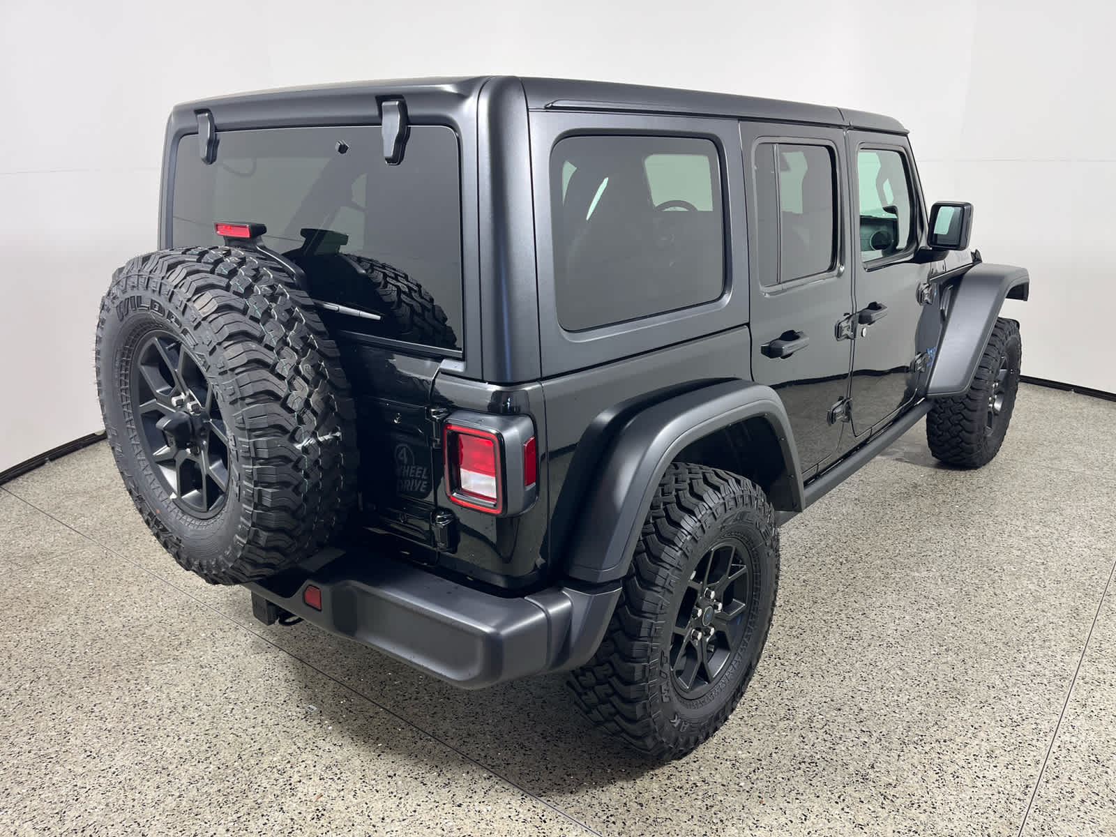 2025 Jeep Wrangler 4xe Willys
