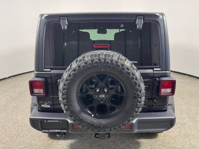 2025 Jeep Wrangler 4xe Willys
