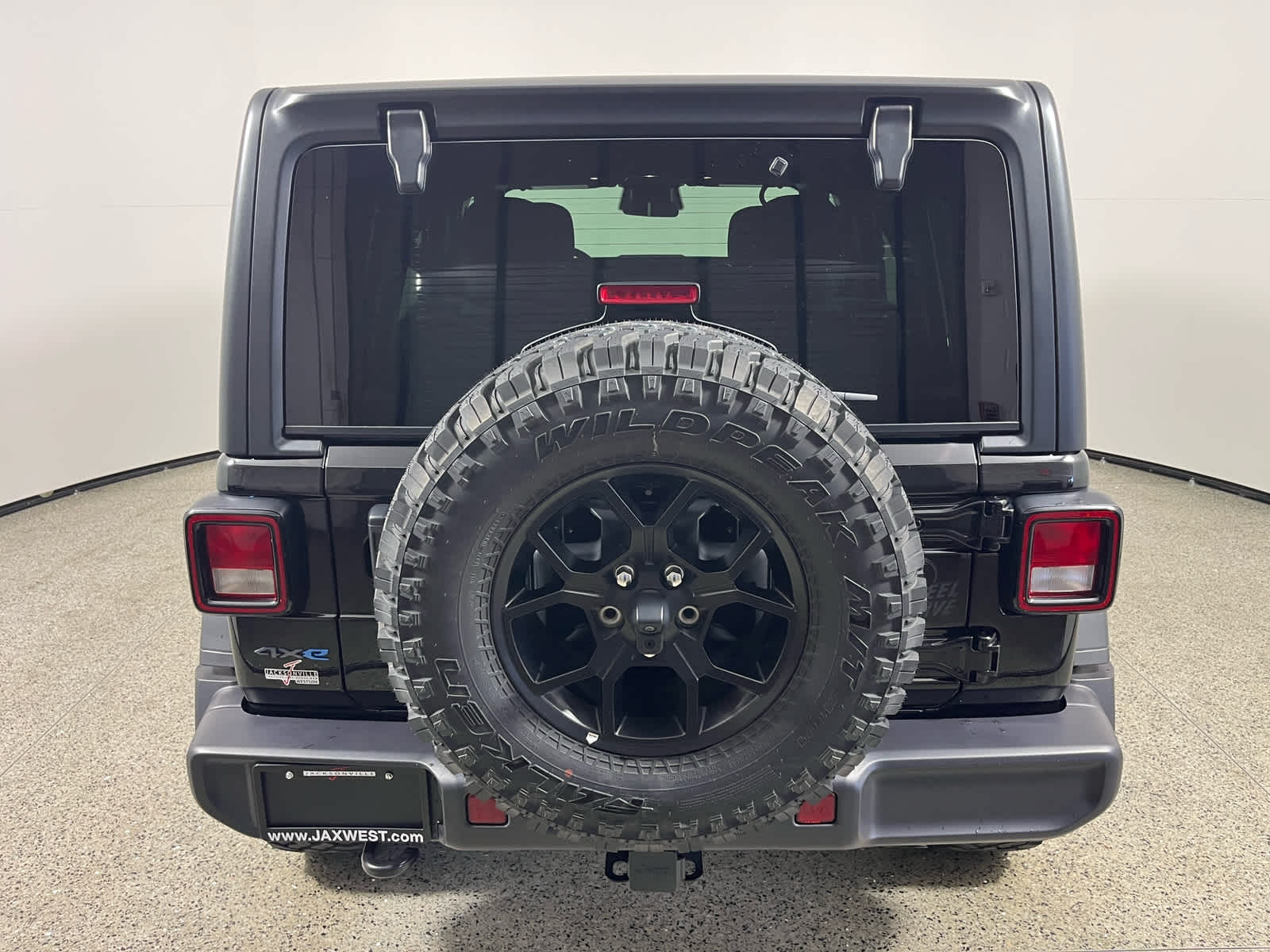 2025 Jeep Wrangler 4xe Willys