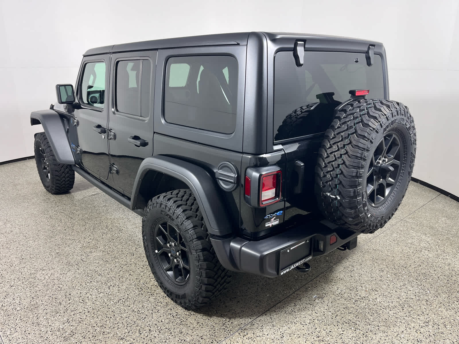 2025 Jeep Wrangler 4xe Willys