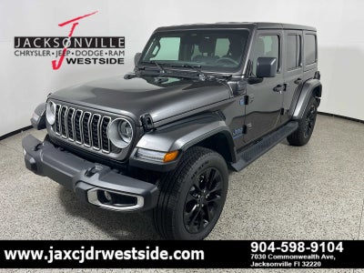 2025 Jeep Wrangler 4xe Sahara