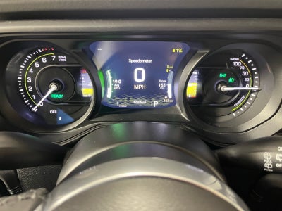 2025 Jeep Wrangler 4xe Sahara