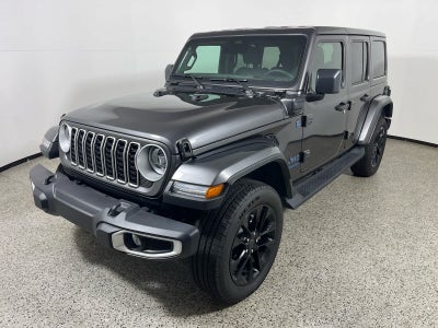 2025 Jeep Wrangler 4xe Sahara