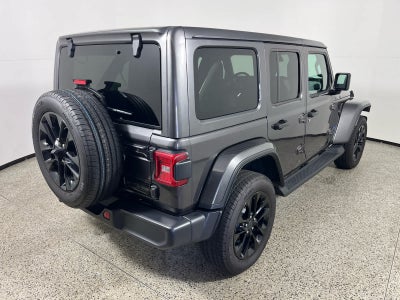 2025 Jeep Wrangler 4xe Sahara
