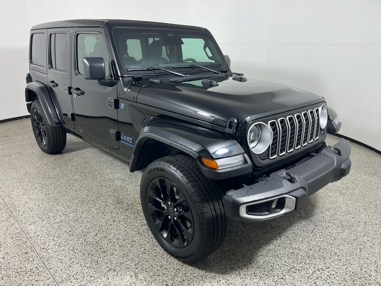 2025 Jeep Wrangler 4xe Sahara 4xe