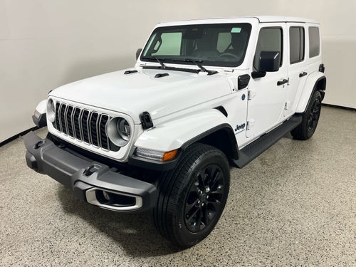 2025 Jeep Wrangler 4xe Sahara