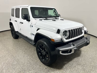 2025 Jeep Wrangler 4xe Sahara