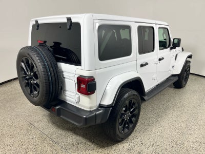 2025 Jeep Wrangler 4xe Sahara