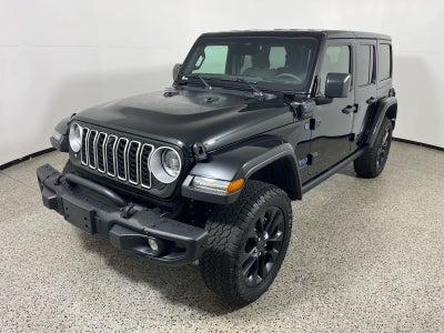 2025 Jeep Wrangler 4xe Backcountry 4xe