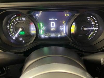 2025 Jeep Wrangler 4xe Backcountry 4xe