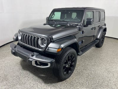 2025 Jeep Wrangler 4xe Sahara 4xe