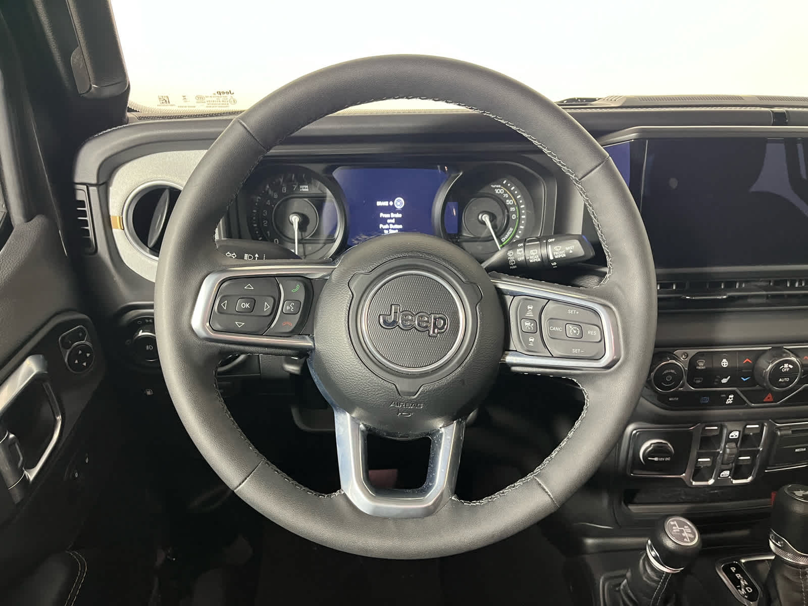 2025 Jeep Wrangler 4xe Sahara 4xe