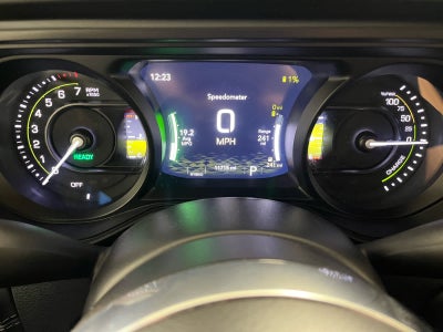 2025 Jeep Wrangler 4xe Sahara 4xe