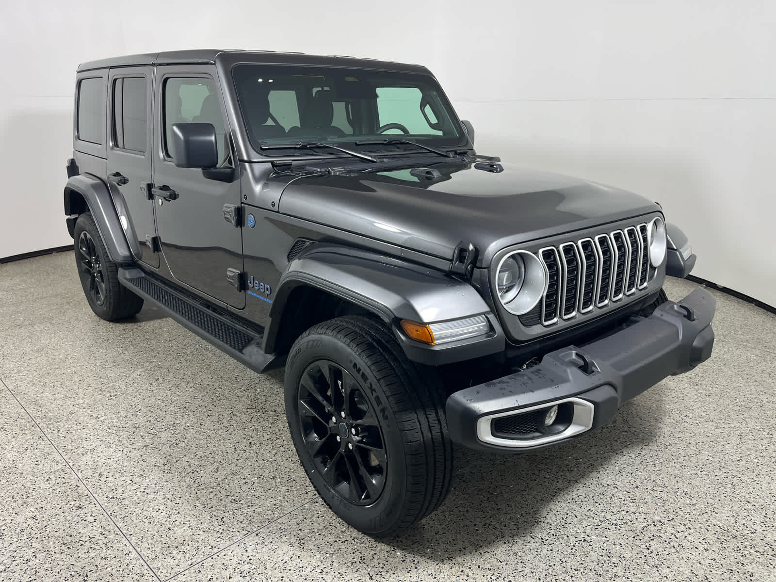 2025 Jeep Wrangler 4xe Sahara 4xe