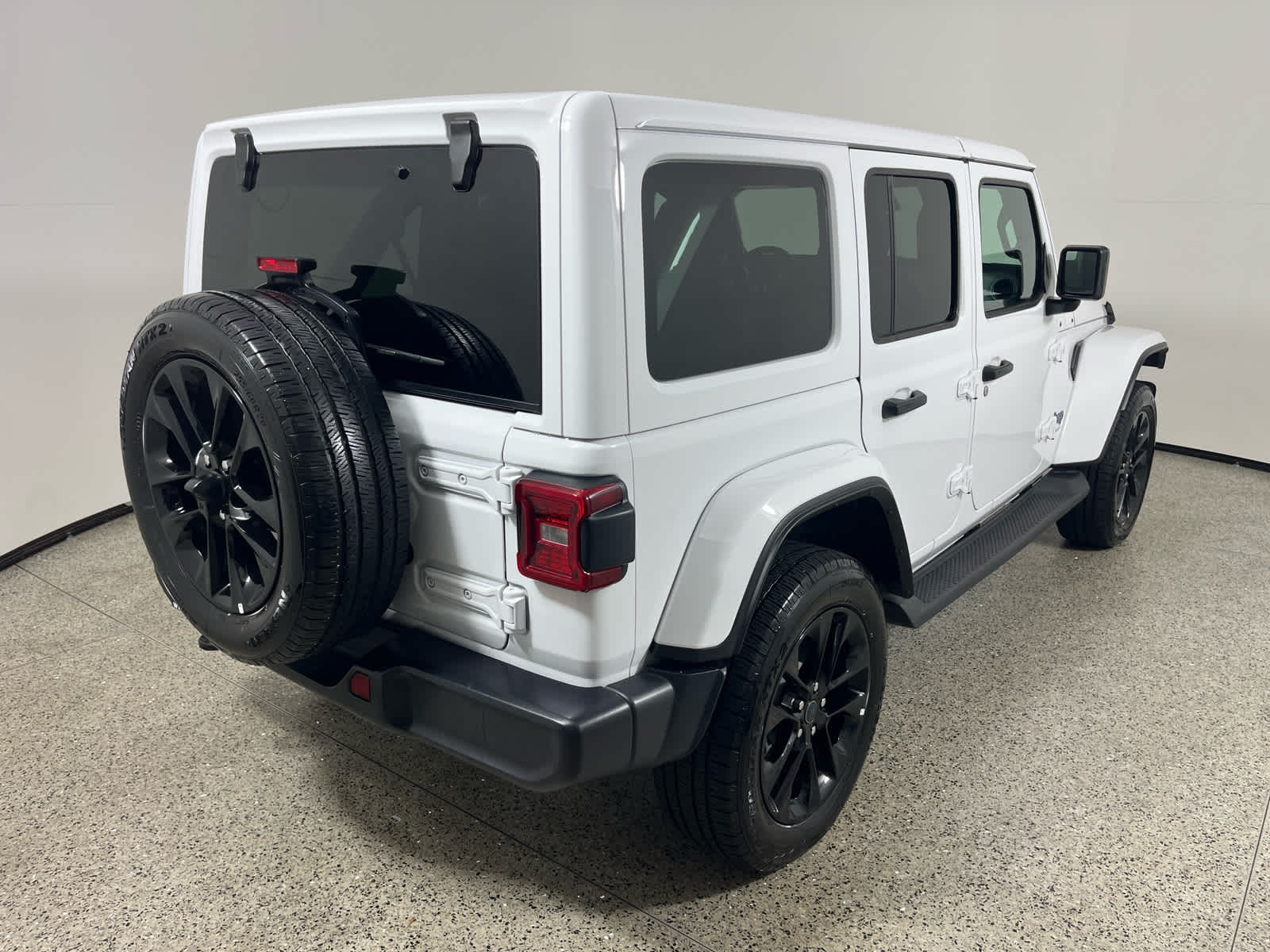 2025 Jeep Wrangler 4xe Sahara