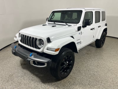 2024 Jeep Wrangler 4xe Sahara