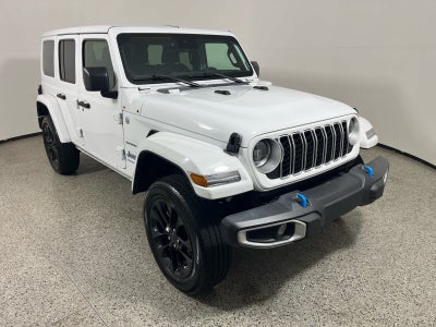 2024 Jeep Wrangler 4xe Sahara