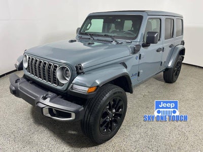 2025 Jeep Wrangler 4xe Sahara 4xe