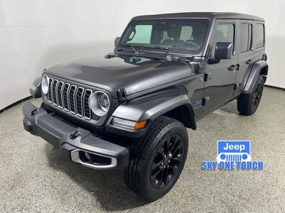 2025 Jeep Wrangler 4xe Sahara 4xe