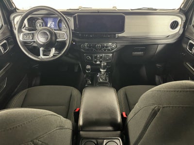 2025 Jeep Wrangler 4xe Sahara 4xe