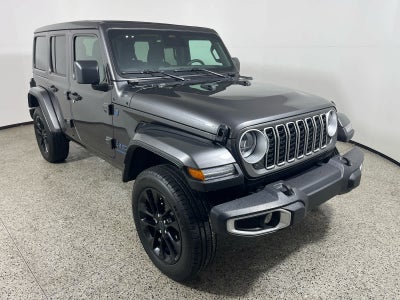 2025 Jeep Wrangler 4xe Sahara 4xe