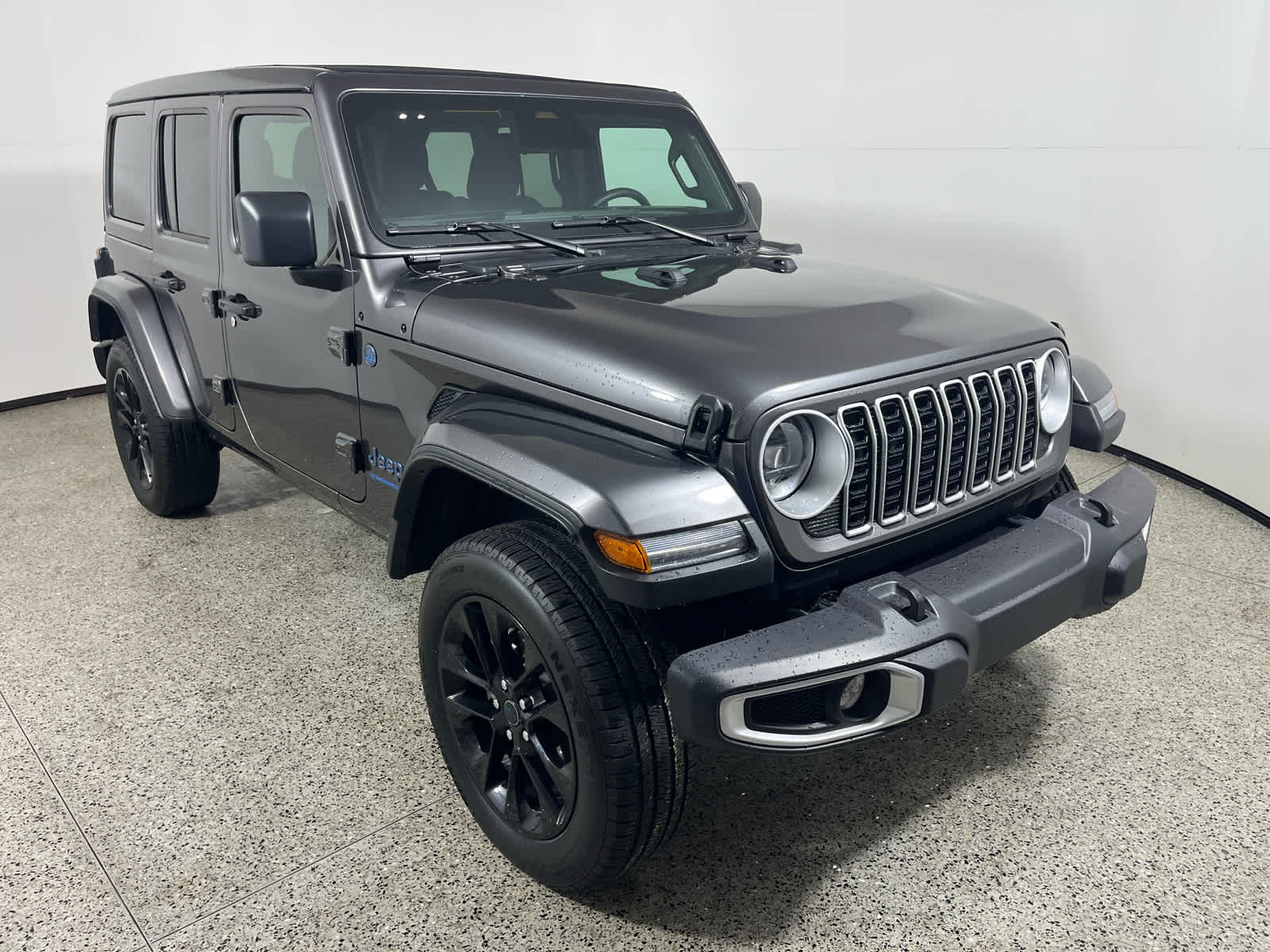 2025 Jeep Wrangler 4xe Sahara 4xe