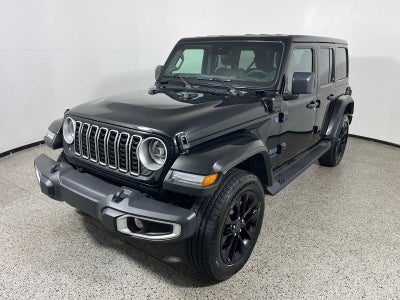 2025 Jeep Wrangler 4Xe Sahara