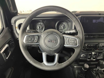 2025 Jeep Wrangler 4Xe Sahara