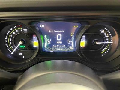 2025 Jeep Wrangler 4Xe Sahara