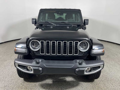 2025 Jeep Wrangler 4Xe Sahara