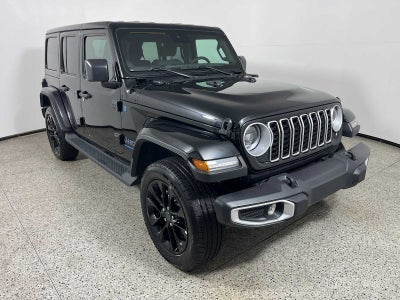 2025 Jeep Wrangler 4Xe Sahara