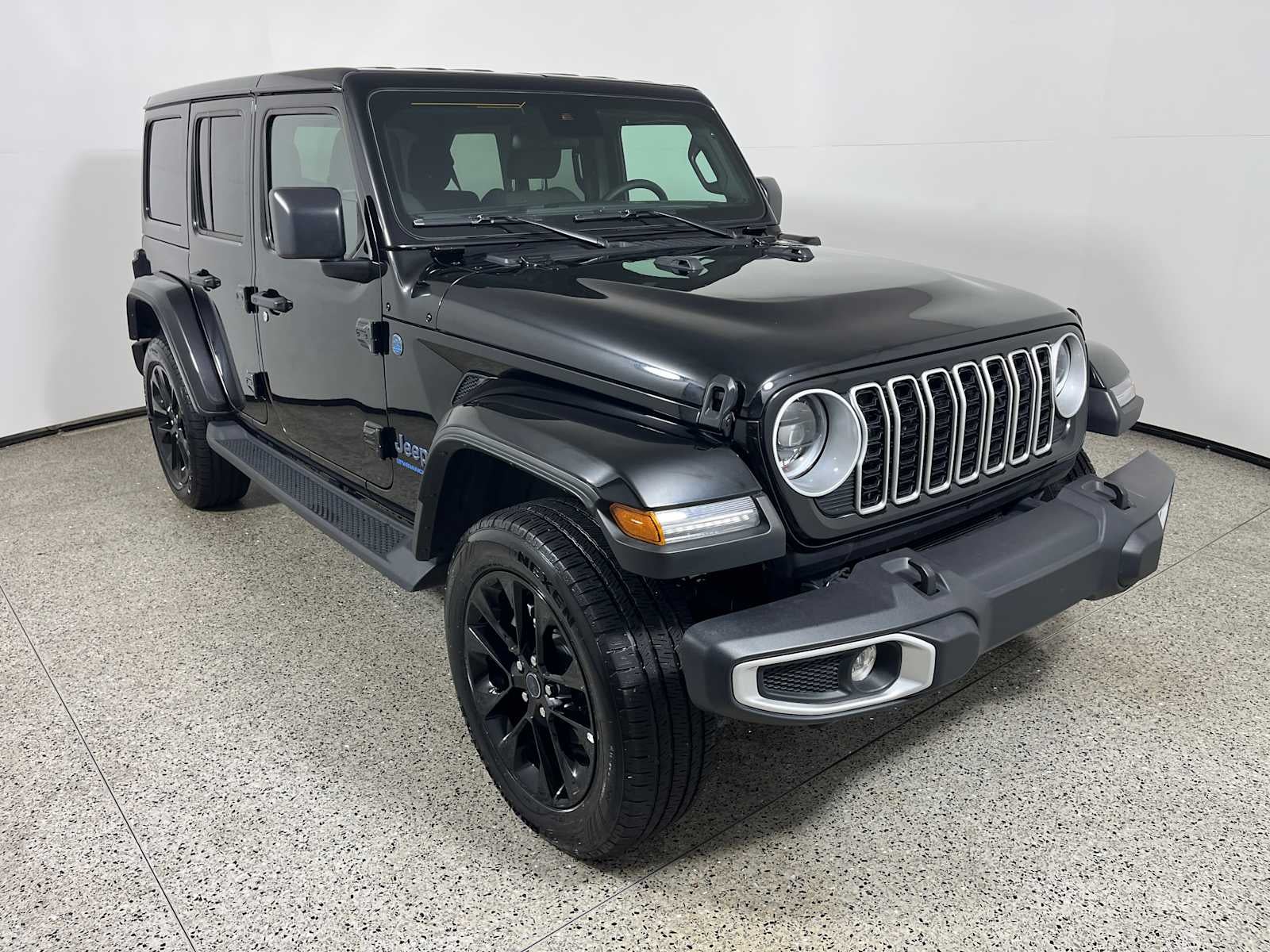 2025 Jeep Wrangler 4Xe Sahara