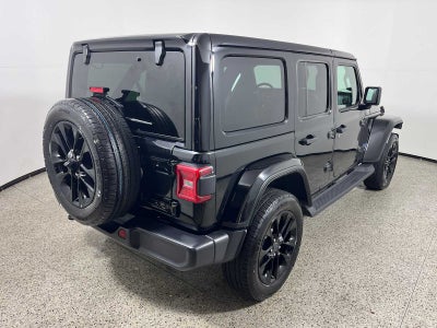 2025 Jeep Wrangler 4Xe Sahara