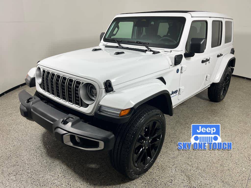 2025 Jeep Wrangler 4xe Sahara 4xe