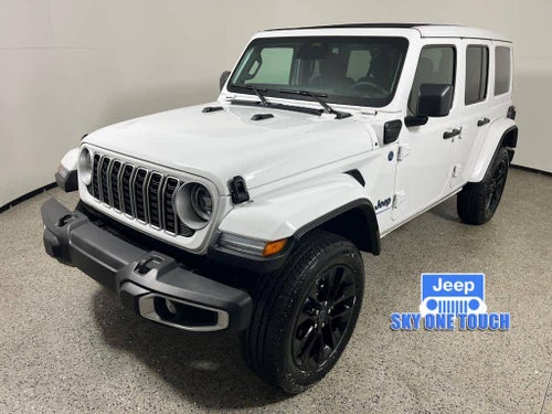 2025 Jeep Wrangler 4xe Sahara 4xe