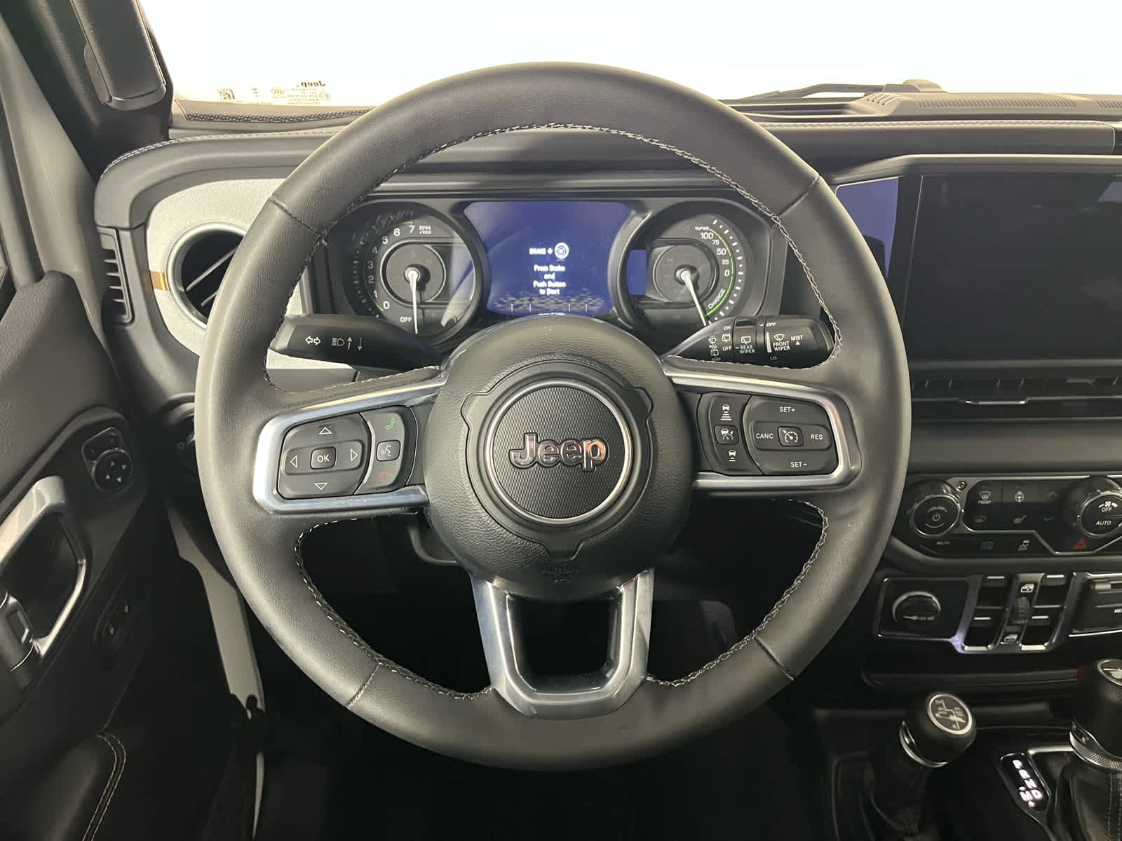 2025 Jeep Wrangler 4xe Sahara 4xe