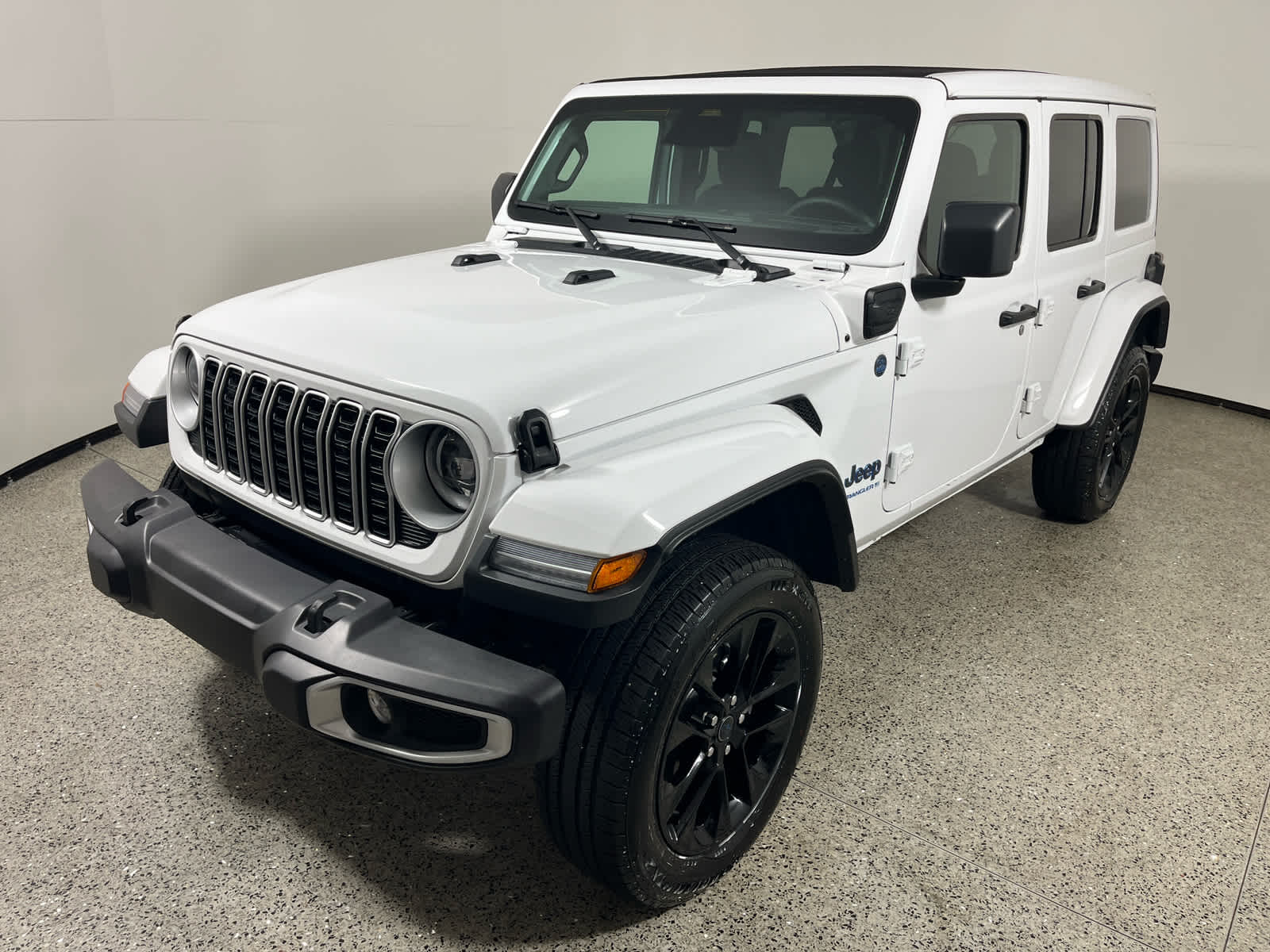 2025 Jeep Wrangler 4xe Sahara 4xe
