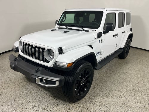 2025 Jeep Wrangler 4xe Sahara