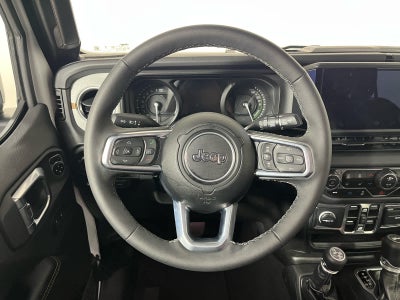 2025 Jeep Wrangler 4xe Sahara